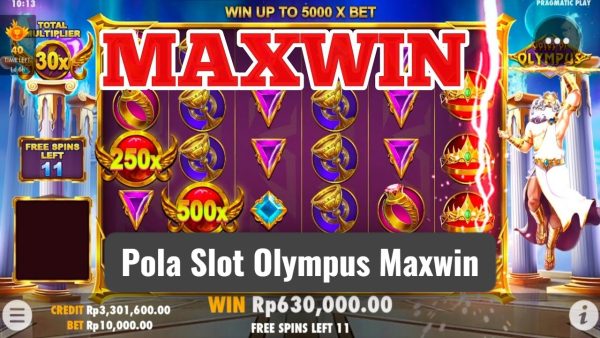 5 Trik Slot Olympus Maxwin